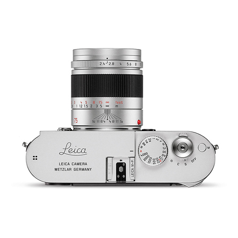 75mm f/2.4 Summarit-M Manual Focus Lens (Silver) Image 3