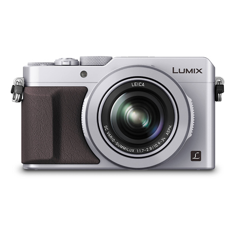 Lumix DMC-LX100 Digital Camera - Silver (Open Box) Image 0