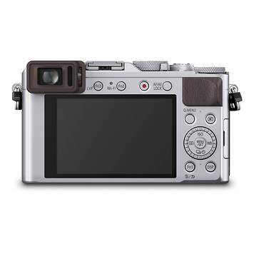 Lumix DMC-LX100 Digital Camera - Silver (Open Box)