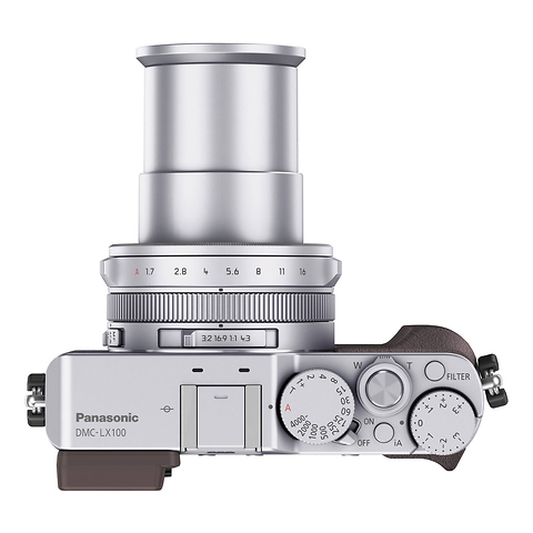 Lumix DMC-LX100 Digital Camera - Silver (Open Box) Image 2
