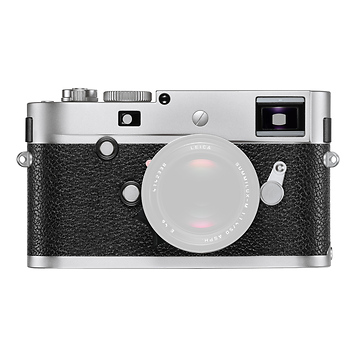 M-P Digital Rangefinder Camera Body (Silver)