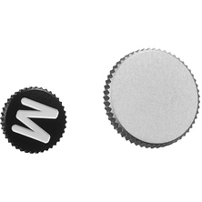 Soft Release Button for M-System Cameras (Black, 0.5 in.) Image 0