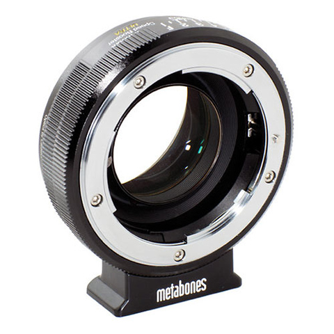 Nikon F-Mount to Sony E-Mount Speed Booster ULTRA (Open Box) Image 0