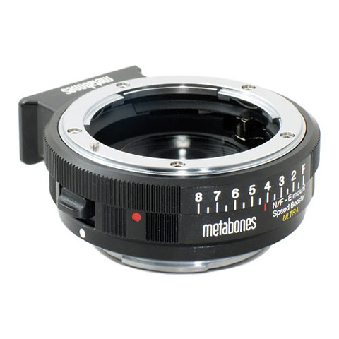 Nikon F-Mount to Sony E-Mount Speed Booster ULTRA (Open Box) Image 1