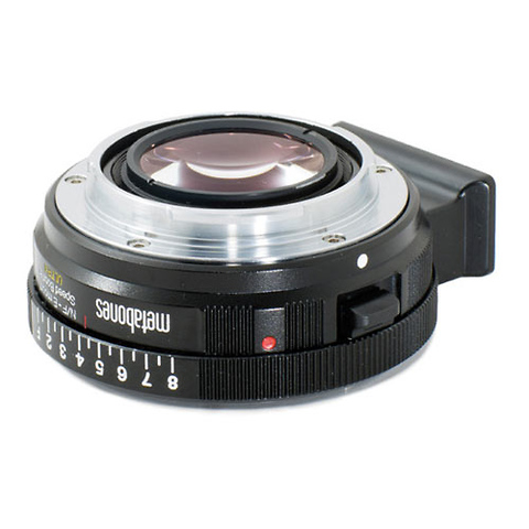 Nikon F-Mount Lens to Sony E-Mount Camera Speed Booster ULTRA Image 4