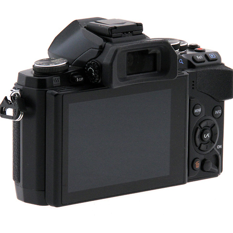 OM-D E-M10 Micro Four Thirds Digital Camera Body - Black - Open Box Image 1