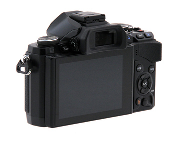 OM-D E-M10 Micro Four Thirds Digital Camera Body - Black - Open Box