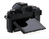 OM-D E-M10 Micro Four Thirds Digital Camera Body - Black - Open Box Thumbnail 2