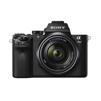 Alpha a7II Mirrorless Digital Camera with FE 28-70mm f/3.5-5.6 OSS Lens