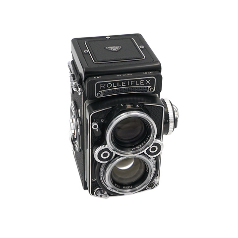 Rolleiflex DBP DBGM with Plannar 80mm f/2.8 Lens - Pre-Owned Image 0