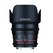 50mm T1.5 AS UMC Cine DS Lens for Nikon F Mount Image 0