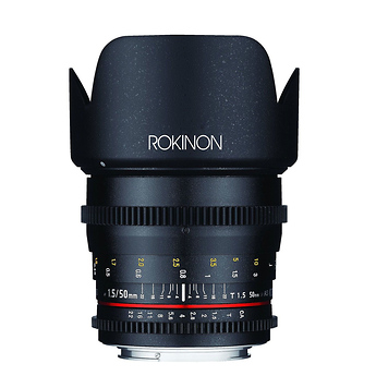 50mm T1.5 AS UMC Cine DS Lens for Nikon F Mount