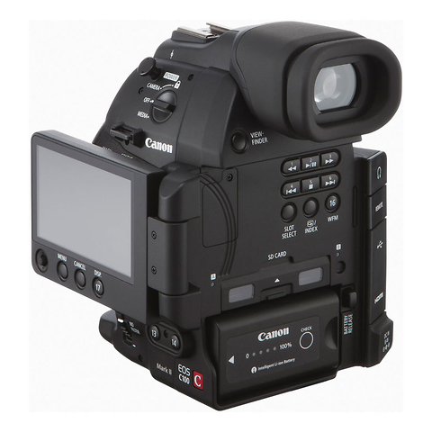 EOS C100 Mark II Cinema Camera Body with Dual Pixel CMOS AF Image 3