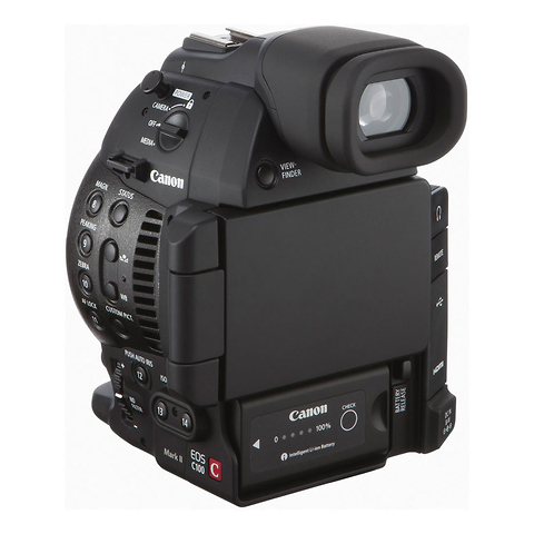 EOS C100 Mark II Cinema Camera Body with Dual Pixel CMOS AF Image 1