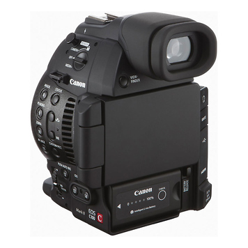 EOS C100 Mark II Cinema Camera Body with Dual Pixel CMOS AF