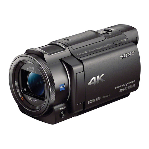 FDR-AX33 4K Ultra HD Handycam Camcorder Image 1