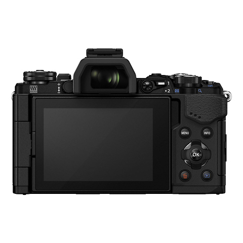 OM-D E-M5 Mark II Micro 4/3's Digital Camera Body - Black - Open Box Image 4
