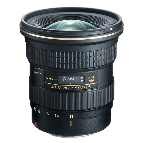 AT-X 11-20mm f/2.8 PRO DX Lens for Canon EF - Refurbished Image 0