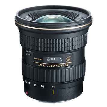 AT-X 11-20mm f/2.8 PRO DX Lens for Canon EF - Refurbished