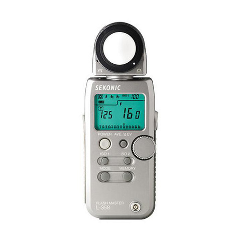L-358 Flash Master Light Meter Ambient/Flash - Pre-Owned Image 0