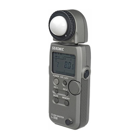 L-358 Flash Master Light Meter Ambient/Flash - Pre-Owned Image 1