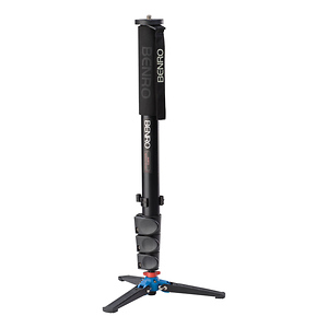 A48FD Series 4 Aluminum Monopod with 3-Leg Locking Base