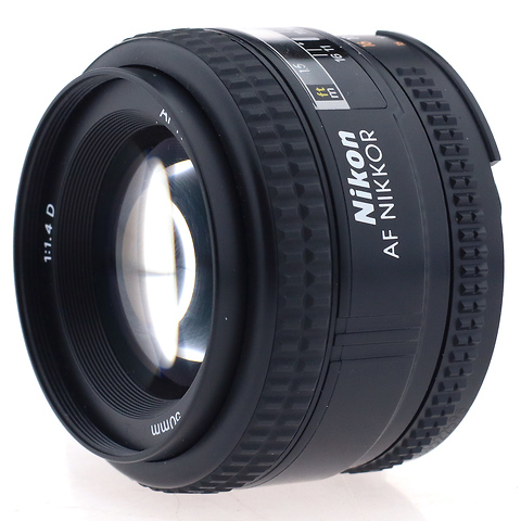 AF Nikkor 50mm f/1.4D Autofocus Lens - Pre-Owned Image 0