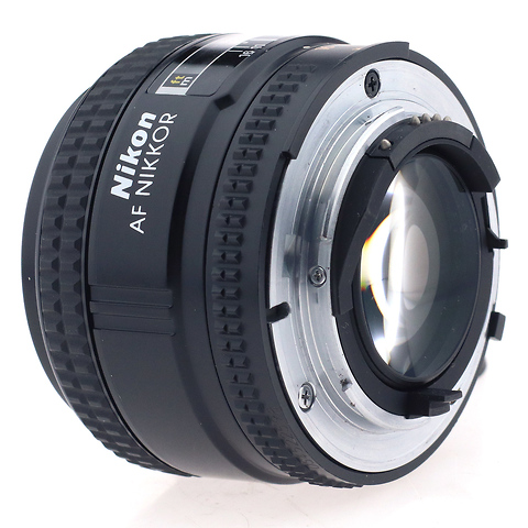 AF Nikkor 50mm f/1.4D Autofocus Lens - Pre-Owned Image 1