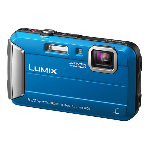 Lumix DMC-TS30 Digital Camera (Blue) Image 0