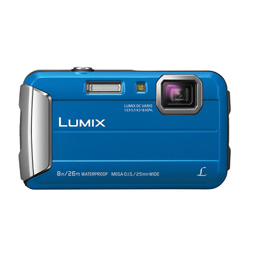 Lumix DMC-TS30 Digital Camera (Blue)