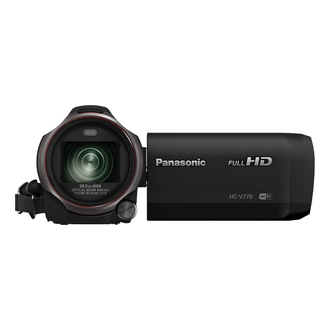 HC-V770 Full HD Camcorder (Black) Image 3