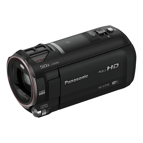 HC-V770 Full HD Camcorder (Black) Image 8