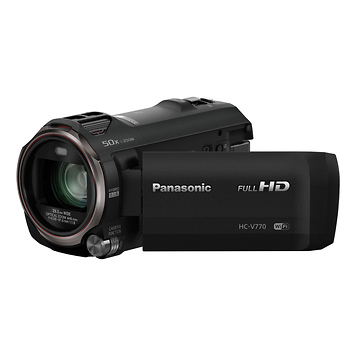 HC-V770 Full HD Camcorder (Black)
