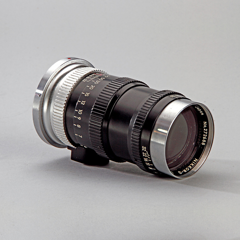 135mm f/3.5 Nikkor Q Lens (Black) - Pre-Owned Image 4