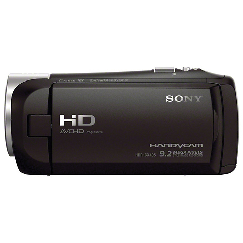 HDR-CX405 HD Handycam Camcorder with Accessories Image 2