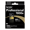 64GB Professional 1000x UHS-II SDHC Memory Card Thumbnail 1