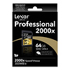 64GB Professional 2000x UHS-II SDXC Memory Card with Reader Thumbnail 1