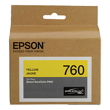T760 Yellow Ultrachrome HD Ink Cartridge Image 0