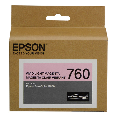 T760 Vivid Light Magenta Ultrachrome HD Ink Cartridge Image 0