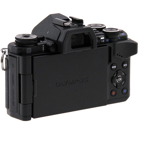 OM-D E-M5 Mark II Micro 4/3's Digital Camera Body - Black - Open Box Image 1