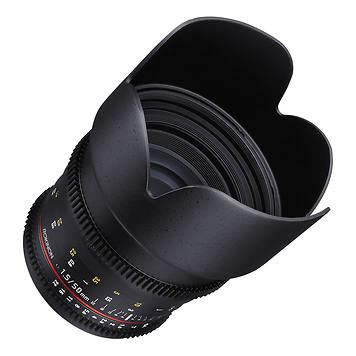 50mm T1.5 AS UMC Cine DS Lens for Sony E Mount