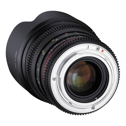 50mm T1.5 AS UMC Cine DS Lens for Sony E Mount Image 3