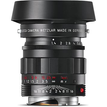 Summilux-M 50mm f/1.4 ASPH. Lens (Black-Chrome Edition)