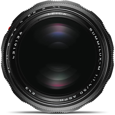 Summilux-M 50mm f/1.4 ASPH. Lens (Black-Chrome Edition) Image 2