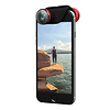 4-in-1 Photo Lens for iPhone 6/6 Plus (Red Lens with Black Clip) Thumbnail 1