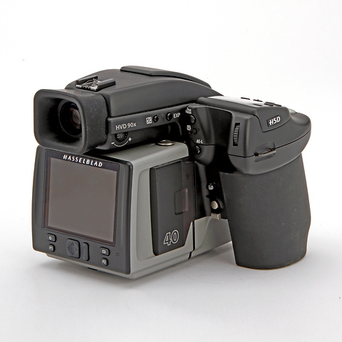 H5D-40 Camera Body with 40 MP Digital Back & Prism - Pre-Owned Image 5