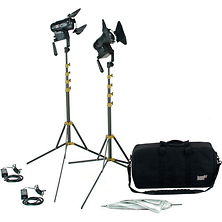 PRO Power Tungsten LED 2-Light AC Kit with LB-30 Soft Case Image 0