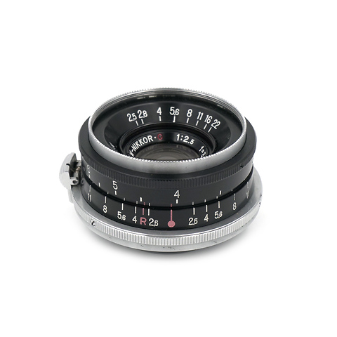 W-NIKKOR C 3.5cm f/2.5 (35mm f/2.5) Lens - Pre-Owned Image 1