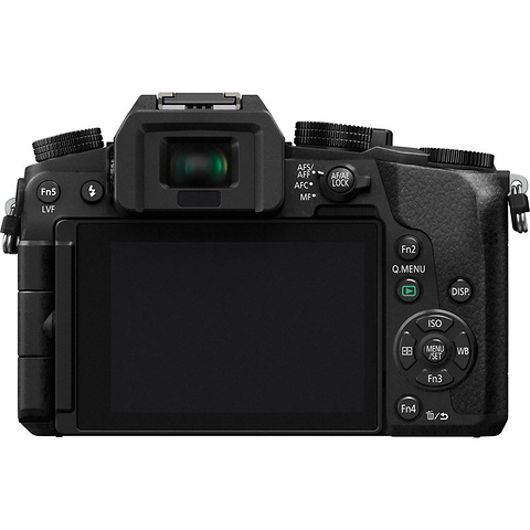 Lumix DMC-G7 Digital Camera w/14-140mm Lens Black (Open Box) Image 2