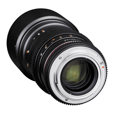 135mm T2.2 Cine DS Lens for Canon EF Mount Image 3